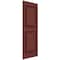 Ekena Millwork Mid-America Vinyl, Standard Size Williamsburg Double Panel Shutters, 21471027, PR 00021471027 - alternate 6